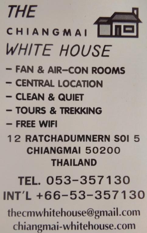 Guest house The Cm White House Chiang Mai